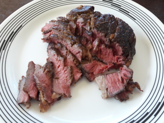 No Nonsense Chuck Eye Steak Recipe Genius Kitchen 