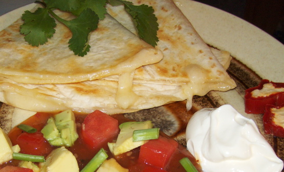 Manchego Cheese Quesadillas for 2 Recipe - Food.com