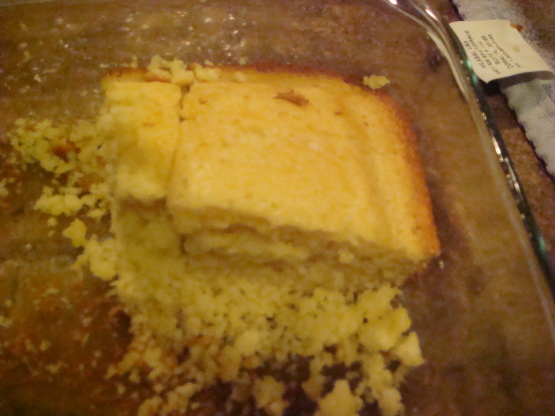 Marie Callender's Cornbread