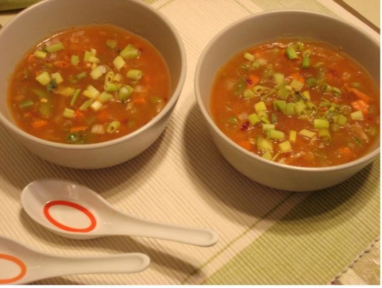 Vegetarian Manchow Soup Recipe - Food.com