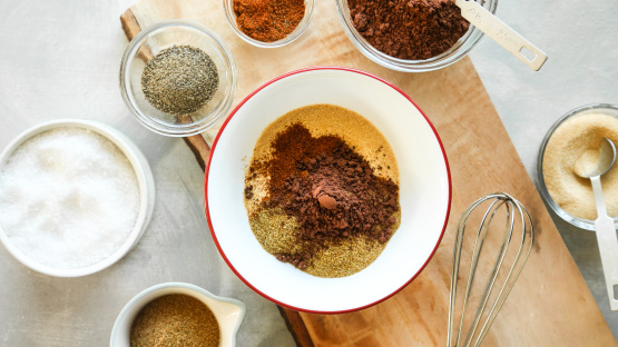 Dolly Parton’s Cocoa Rub