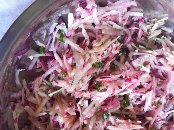 Fresh Turnip Salad Recipe Genius Kitchen