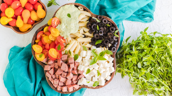 Delicioso Antipasto Pasta Salad Recipe - Food.com