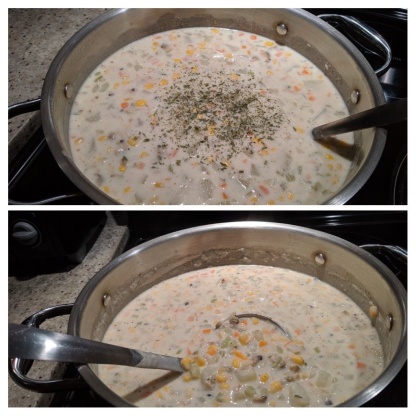Corn And Clam Chowder from THE REALLY GOOD FOOD COOK BOOK