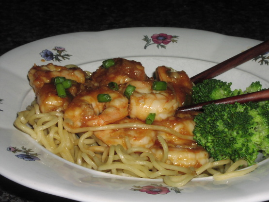 Stir-Fried Shrimp With Spicy Orange Sauce Recipe - Food.com