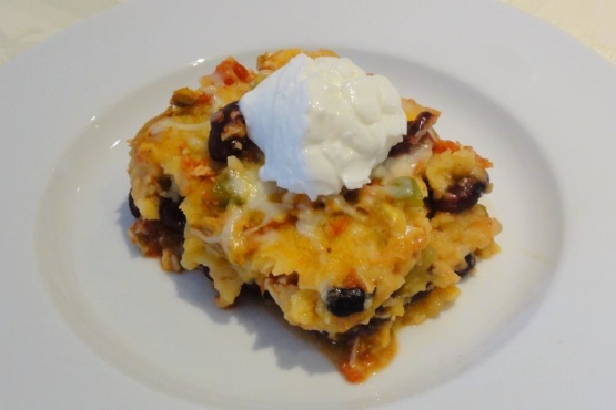 Chicken, Black Bean, and Tortilla Casserole Recipe - Food.com
