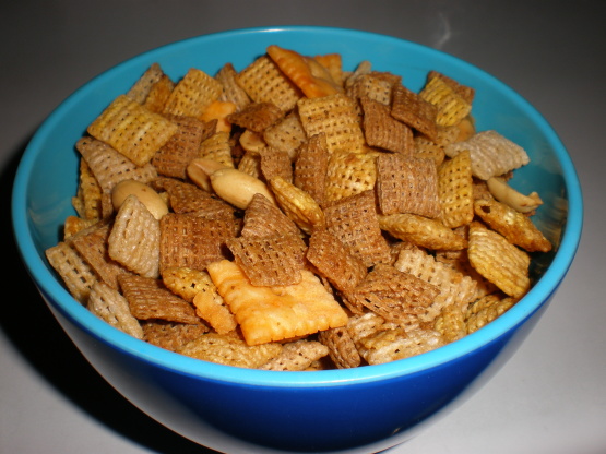 My Microwavable Version of Chex Party Mix Recipe - Food.com