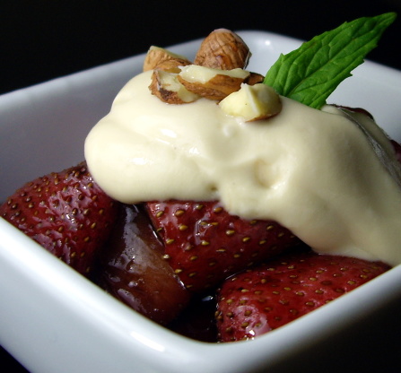 Strawberries With Kahlua Cream Recipe - Food.com