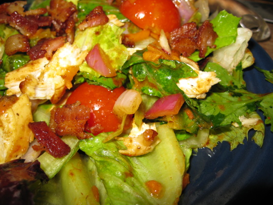Summer BLT Rotisserie Chicken Salad Recipe - Food.com
