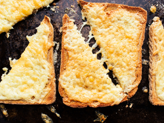 Broiled Cheese Toast