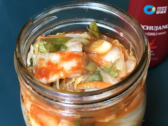 Quick-Pickled Kimchi