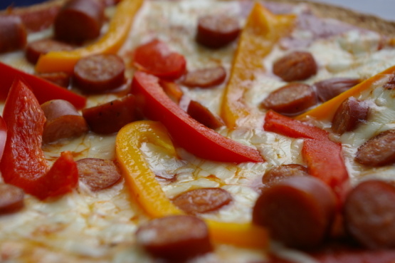 Quickie Pepperoni Pizza for One Recipe - Food.com