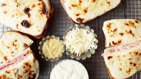 Croque Monsieur or Madame