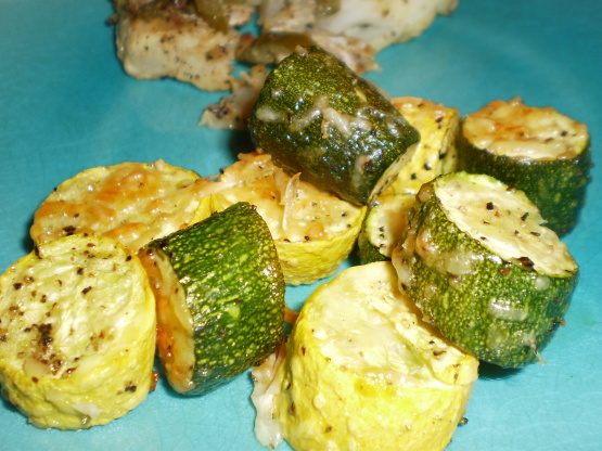 roasted zucchini and squash