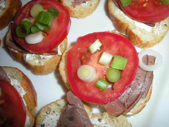 Roast Beef Bruschetta Recipe - Food.com