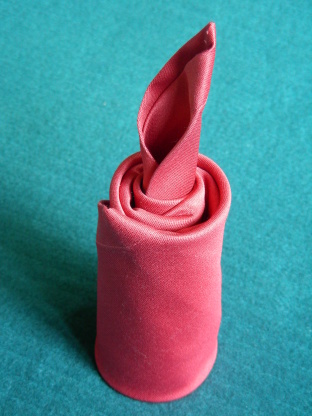 serviette napkin folding celebrate with candles recipe genius kitchen