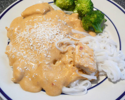Peanut-Coconut Chicken Curry