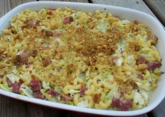 Corned Beef And Cabbage Casserole Recipe Food Com