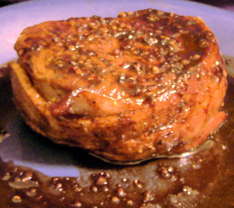 Filet Mignon With a Red Wine Reduction
