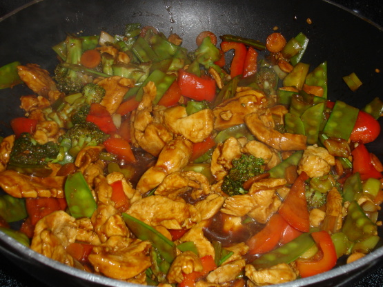 Chicken Stir-Fry Recipe - Food.com