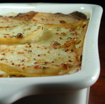 Scalloped Garlic Potatoes Recipe - Genius Kitchen