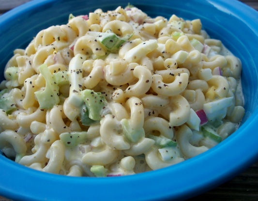 Creamy Amish Macaroni Salad