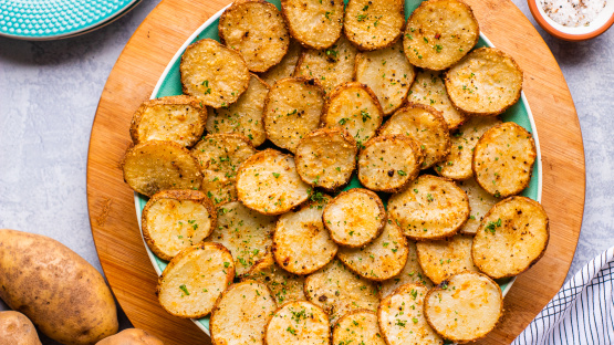 Leslie's Salty Grilled Potatoes Recipe