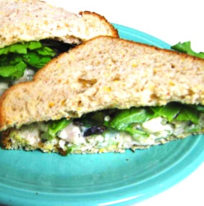 Ina's Chicken Salad Sandwiches Recipe - Food.com