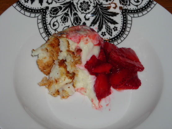 Angel Food Strawberry Shortcake Recipe - Food.com