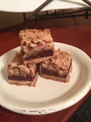 Mrs. Fields Coconut Mud Bars