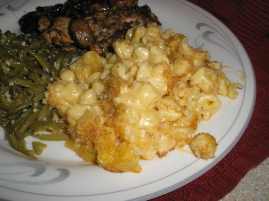 deluxe macaroni and cheese recipes