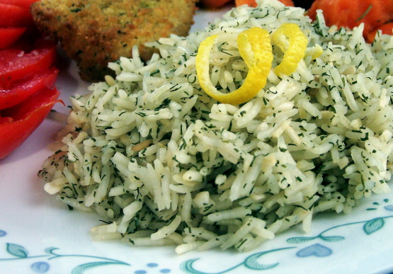 Lemon Dill Rice Recipe - Food.com