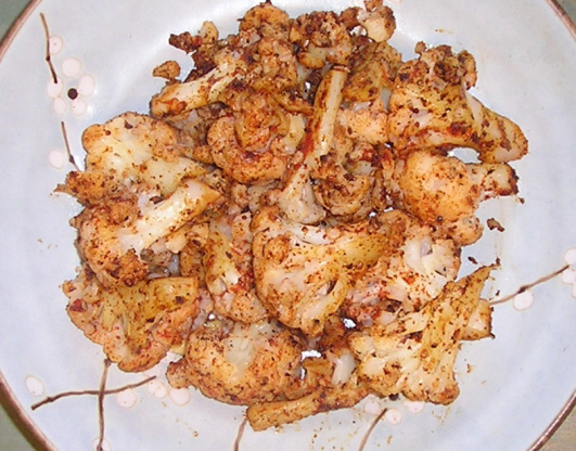 Cauliflower With Paprika