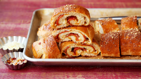Pepperoni Bread