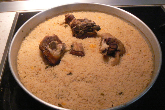 Economical Baked Lamb With Rice Recipe - Food.com