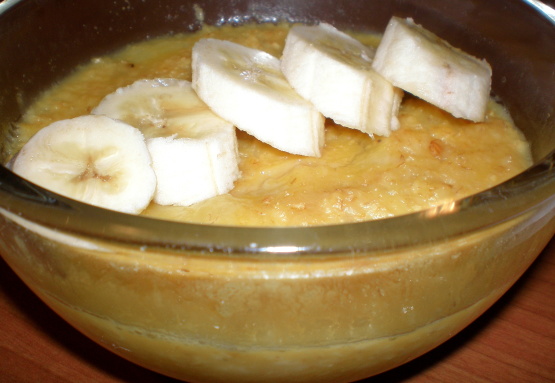 Banana Orange Oatmeal (Porridge) - Image 3
