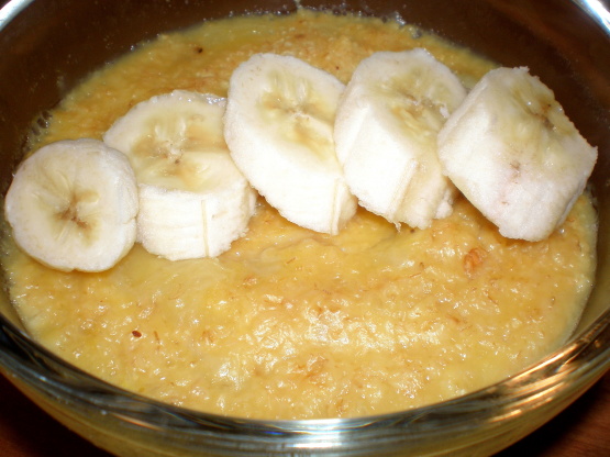 Banana Orange Oatmeal (Porridge) - Image 2
