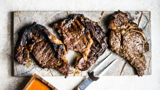 Grilled Rib Eye