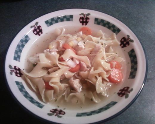 Grandma's Chicken Noodle Soup