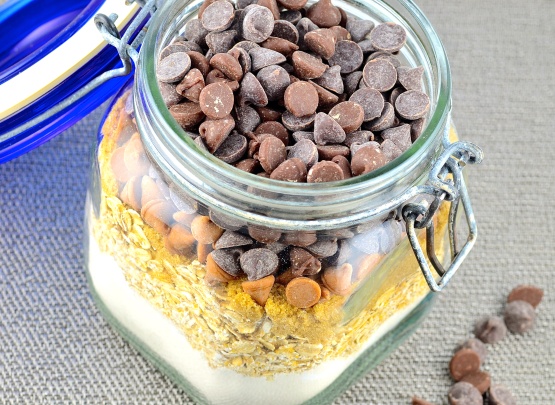 Chocolate Peanut Butter Oatmeal Cookies (Gift Mix in a Jar) Recipe - Food.com