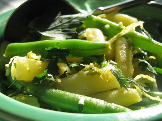 Garlic String / Green Bean Salad Recipe - Food.com