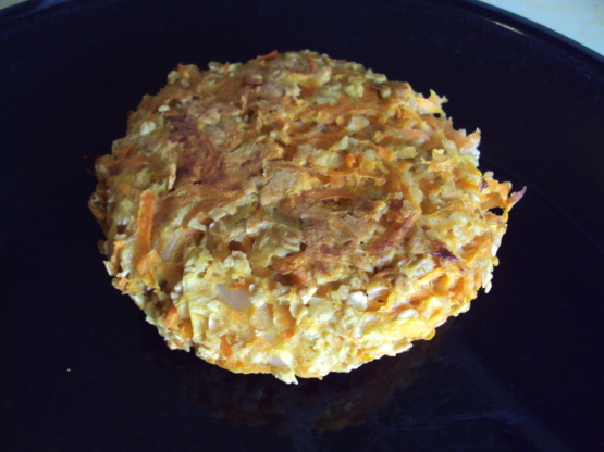 Oven-Baked Carrot Burgers Recipe - Food.com