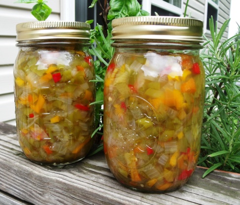 Hot Pepper Relish Recipe - Genius Kitchen