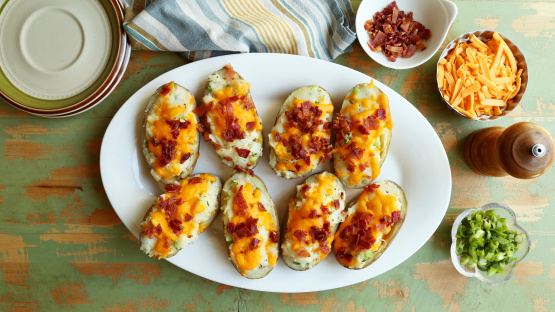 Twice Baked Potatoes Recipe - Food.com