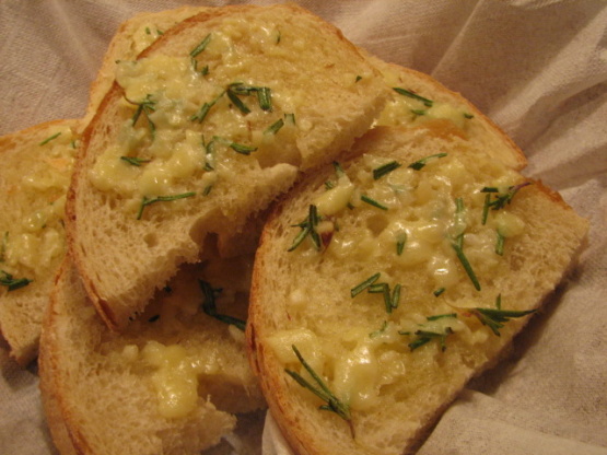 Crisp Rosemary-Parmesan Garlic Bread Recipe - Food.com