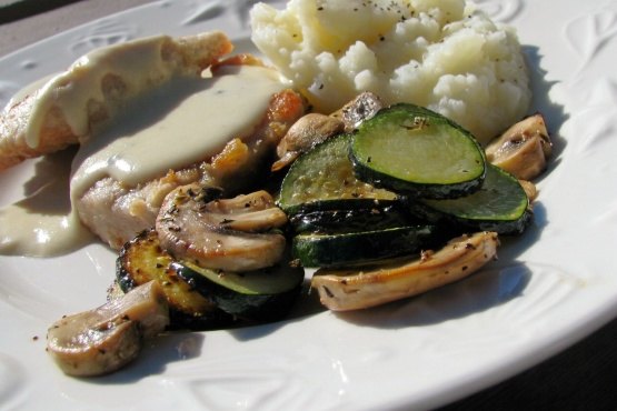 Tender Sauteed Zucchini