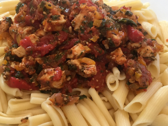 Healthy Chicken Pasta Recipe - Genius Kitchen