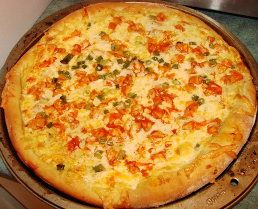 Our Favorite Buffalo Chicken Pizza Recipe - Food.com