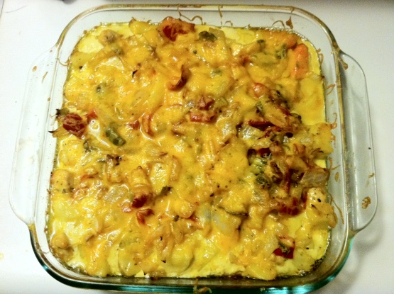 Potato, Onion, Egg Casserole Recipe - Genius Kitchen