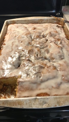 Honeybun Cake